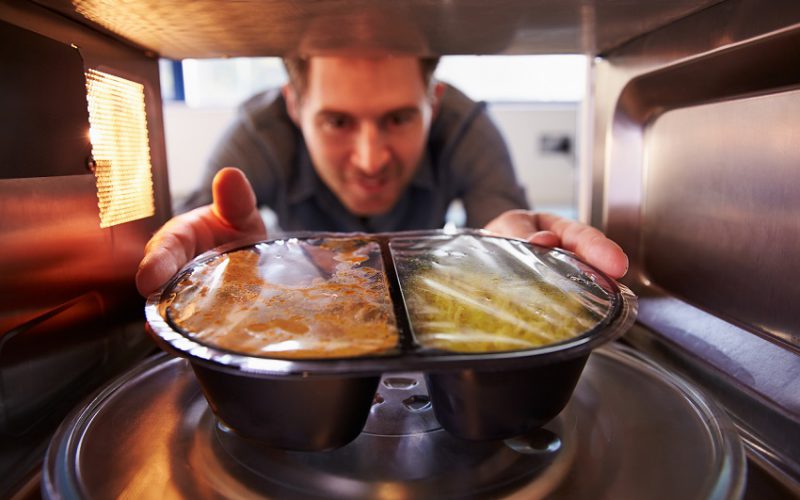 New microwave packaging provides even reheating