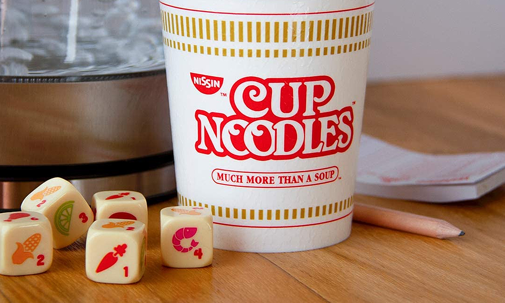 Slurping Up Nostalgia: Yahztee’s Cup Noodle Special Edition