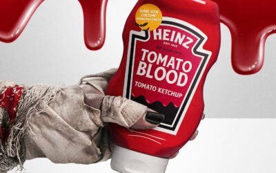 Heinz’ Killer Ketchup – Tomato Blood!