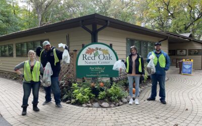 Trail Sweep at Red Oak Nature Center!