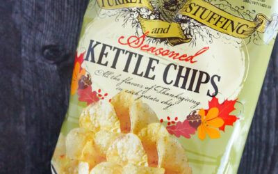 Stuffed with Design Detail: TJ’s Turkey and Stuffing Kettle Chips