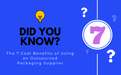 7 Cost-Saving Benefits of Outsourcing Packaging