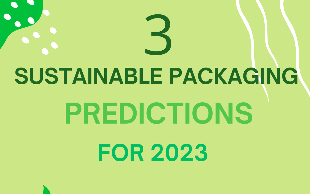 3 Sustainable Packaging Predictions for 2023