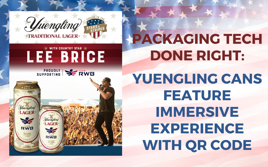 New Yuengling Cans Provide Immersive Experience
